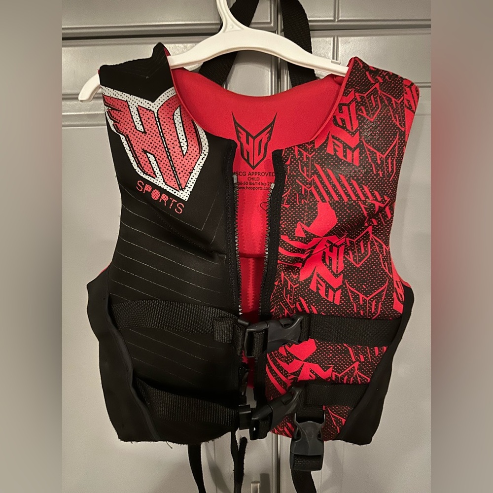 HD sports life jacket